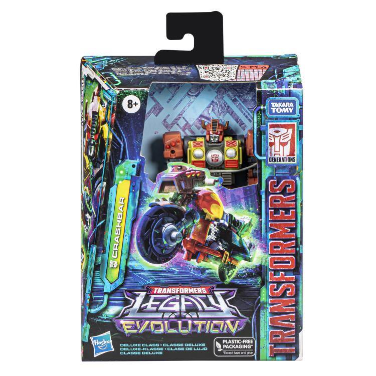 5% T26 8+ TAKARA TOMY GENERATIONS CRASHBAR TRANSFORMERS LEGATIK EVOLUTION Harbook PLASTIC-FREE DELUXE CLASS CLASSE DELUXE PACKAGING* DELUXE-KLASSE CLASE DE LUJO CLASSE DELUXE Except tape and glue