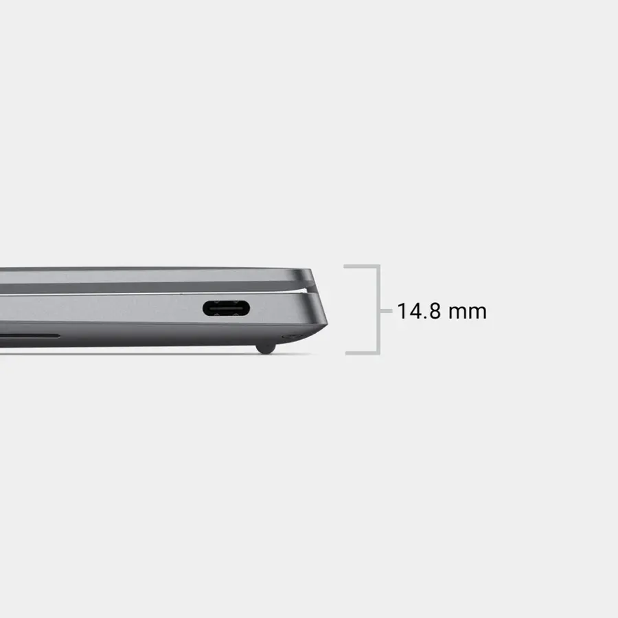 Alt View 19. Dell - XPS 13 13.4” 2K Laptop - Intel Core Ultra 7 Copilot+ PC with 16GB Memory - 512GB SSD - Graphite.