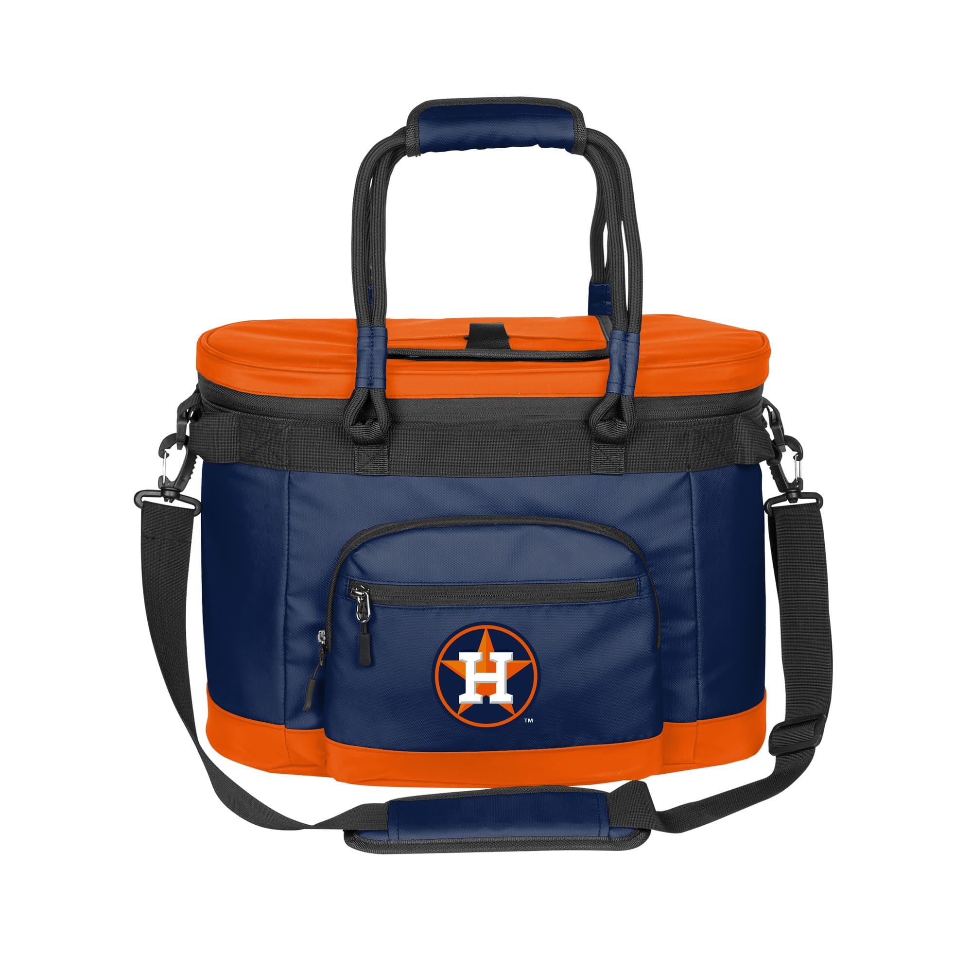 Logo Brands - Houston Astros 35 Can Flex Cooler - Navy