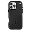 Front. Speck - Presidio2 Grip ClickLock Case with MagSafe for Apple iPhone 16 Pro Max - Black.
