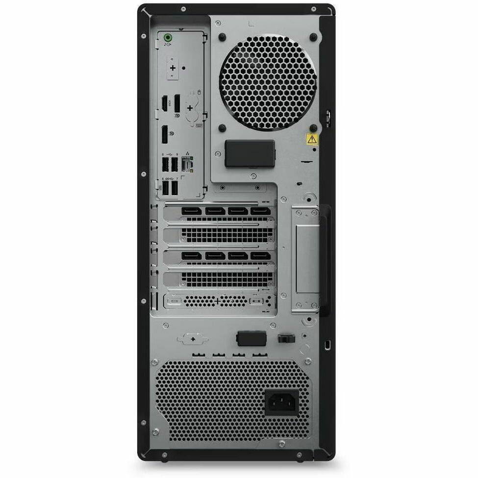 Alt View 5. Lenovo - Lenovo ThinkStation P3 Gen 2 30HT0053US Workstation - 1 x Intel Core Ultra 7 265 - vPro Technology - 16 GB - 512 GB SSD - Unknown.