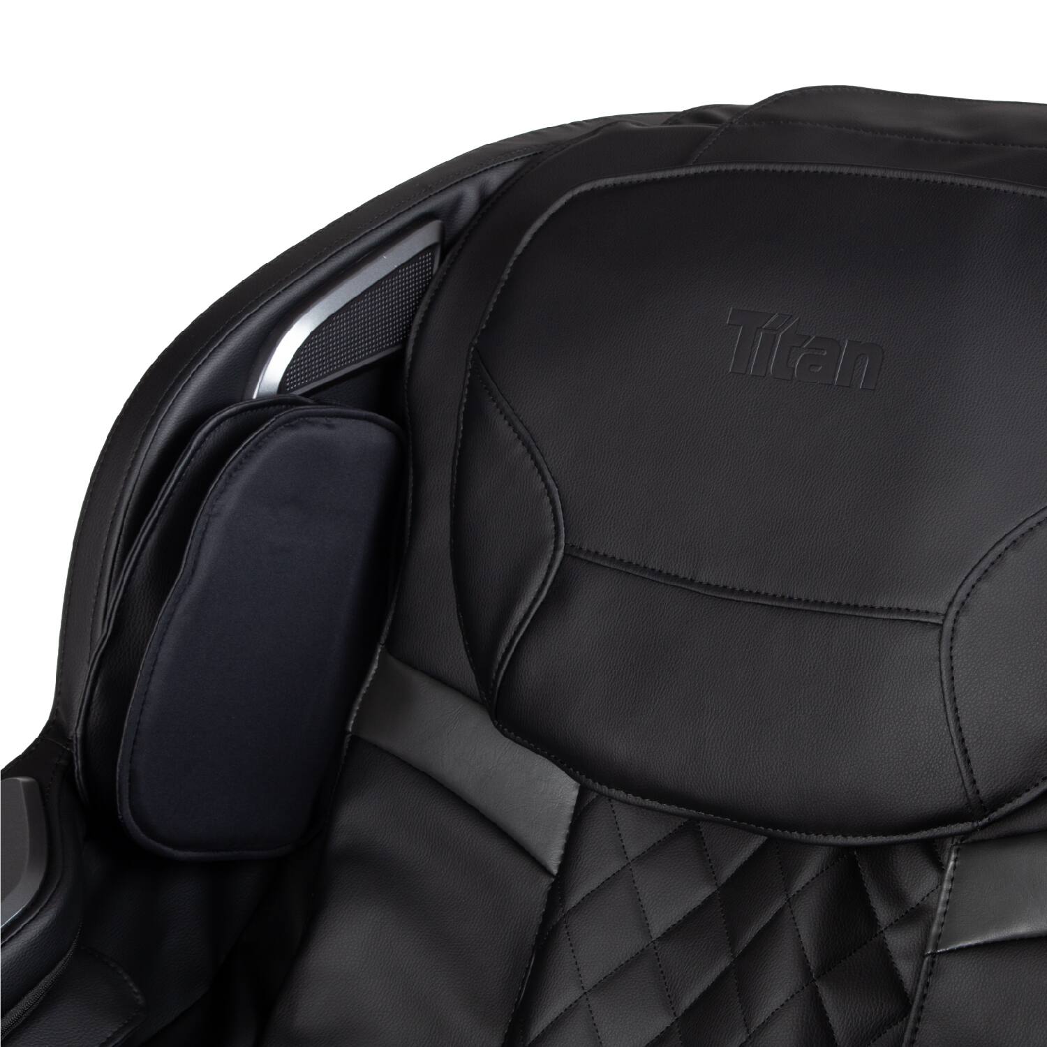 Alt View 1. Titan - Titan Regal Zero Gravity Massage Chair with Heated Rollers - Grey.