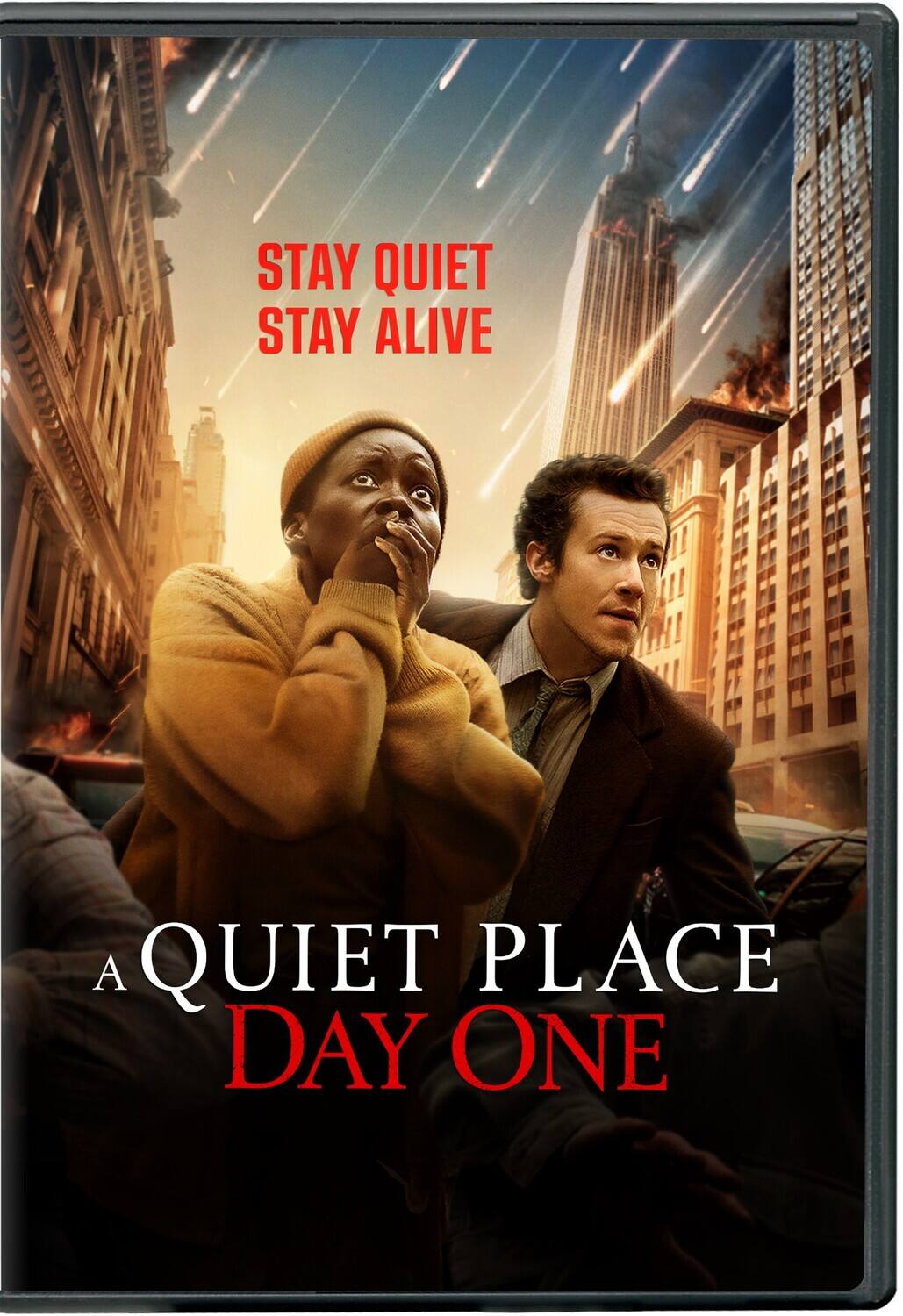 Alt View 1. A Quiet Place: Day One   - DVD.