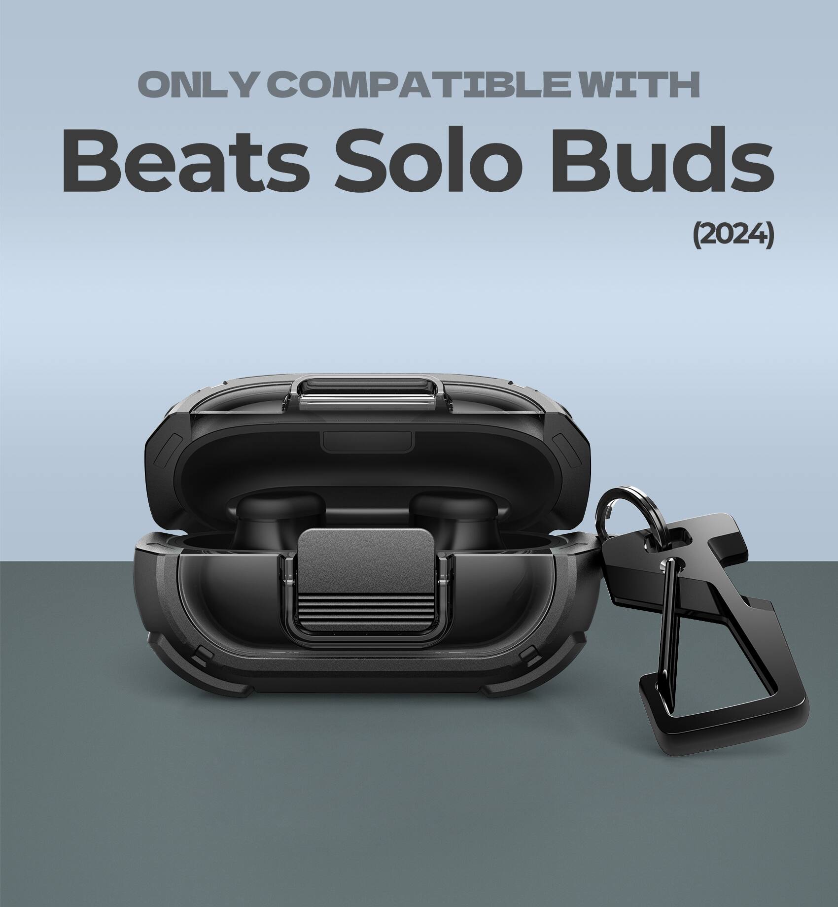 ONLY COMPATIBLE WITH  
Beats Solo Buds  
(2024)
