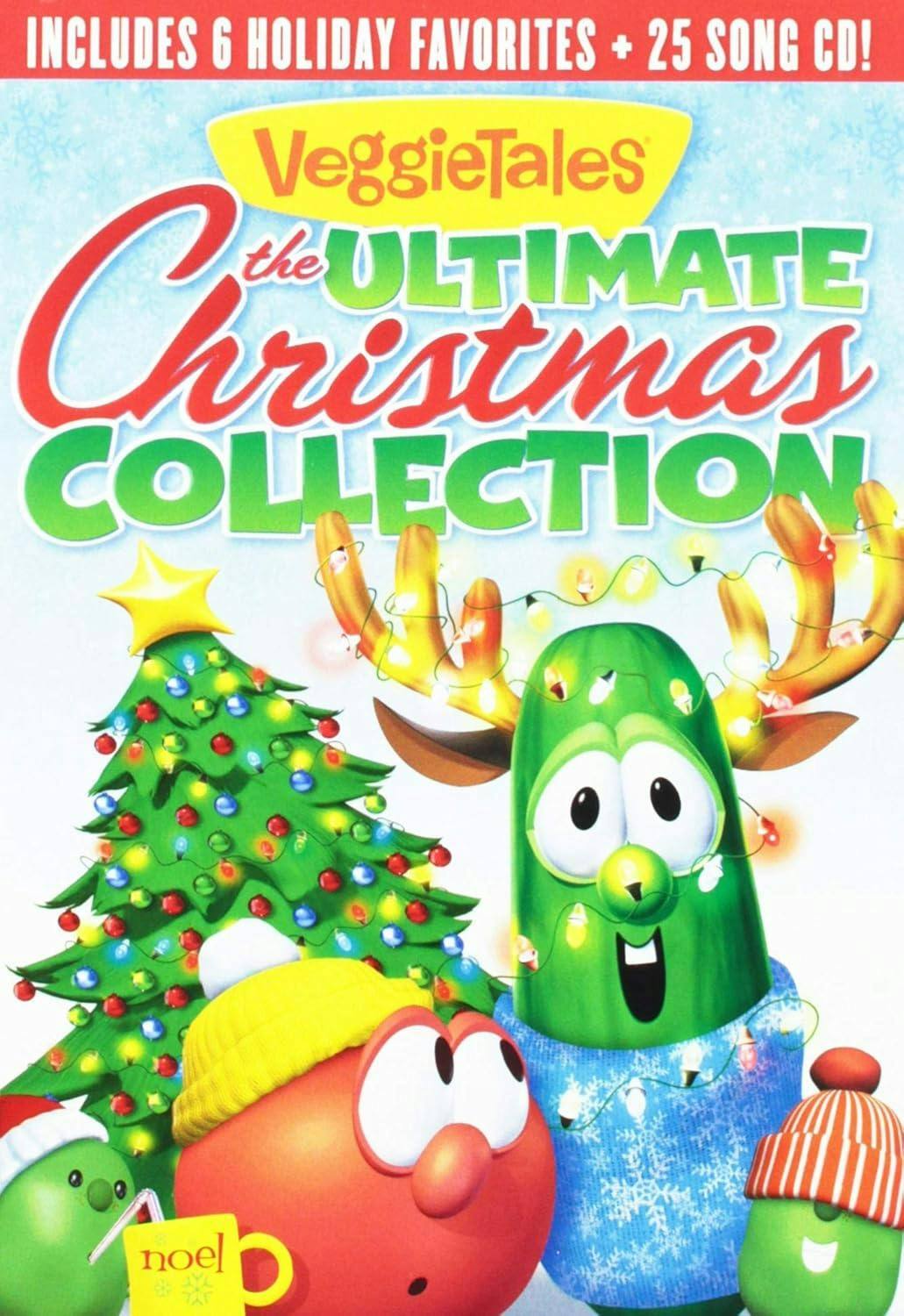 VeggieTales: The Ultimate Christmas Collection [DVD] [Standard] price history on PriceWatchPro