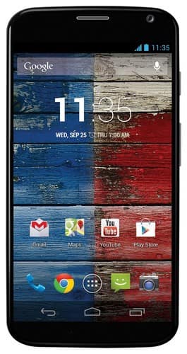  Motorola - MOTO X 4G LTE Cell Phone (Unlocked) - Black