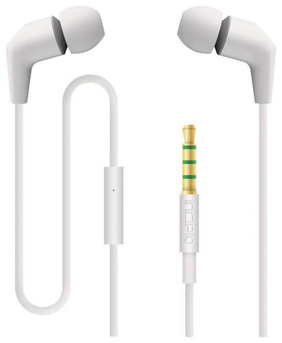 Front Standard. Incipio - f88 Hi-Fi Earbud Headphones - White.