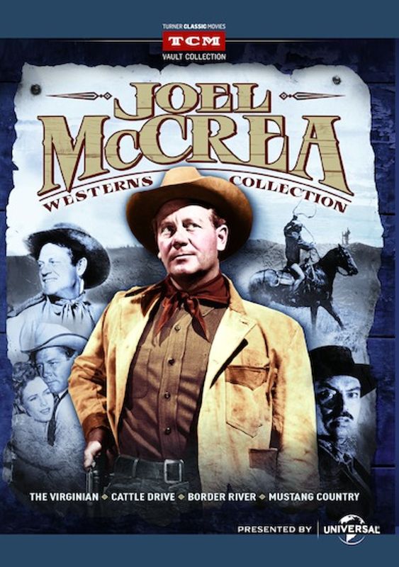 Joel McCrea Westerns Collection [4 Discs] [DVD]