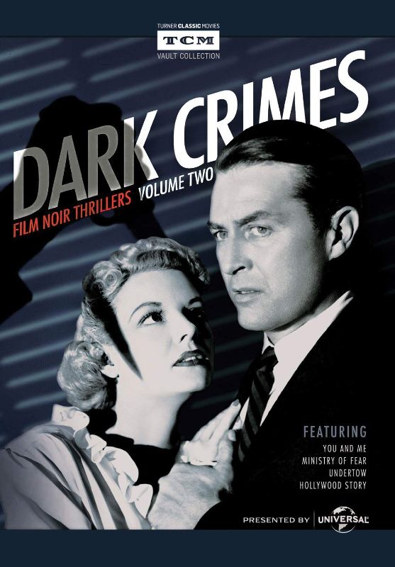 TCM Vault Collection: Dark Crimes - Film Noir Thrillers Volume 2 [DVD]