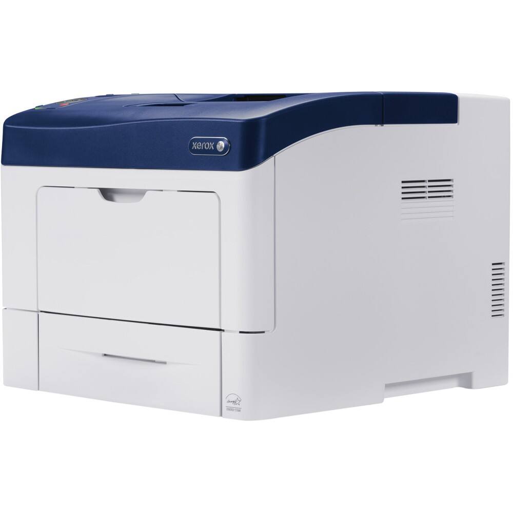 Left. Xerox - Phaser Black-and-White Laser Printer - White.