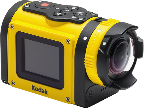  Battery Pack for Kodak LB-080 and PIXPRO SP360 4K, SP1-YL3,  SP1 HD Digital Action Camera : Electronics