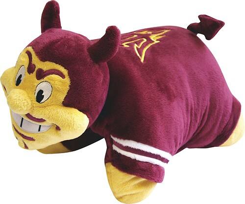 Angle Standard. Fabrique Innovations - Arizona State Pillow Pet.