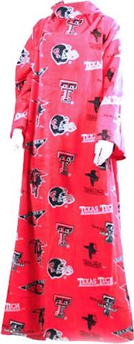 Front Standard. Fabrique Innovations - Texas Tech Red Raiders Snuggie.