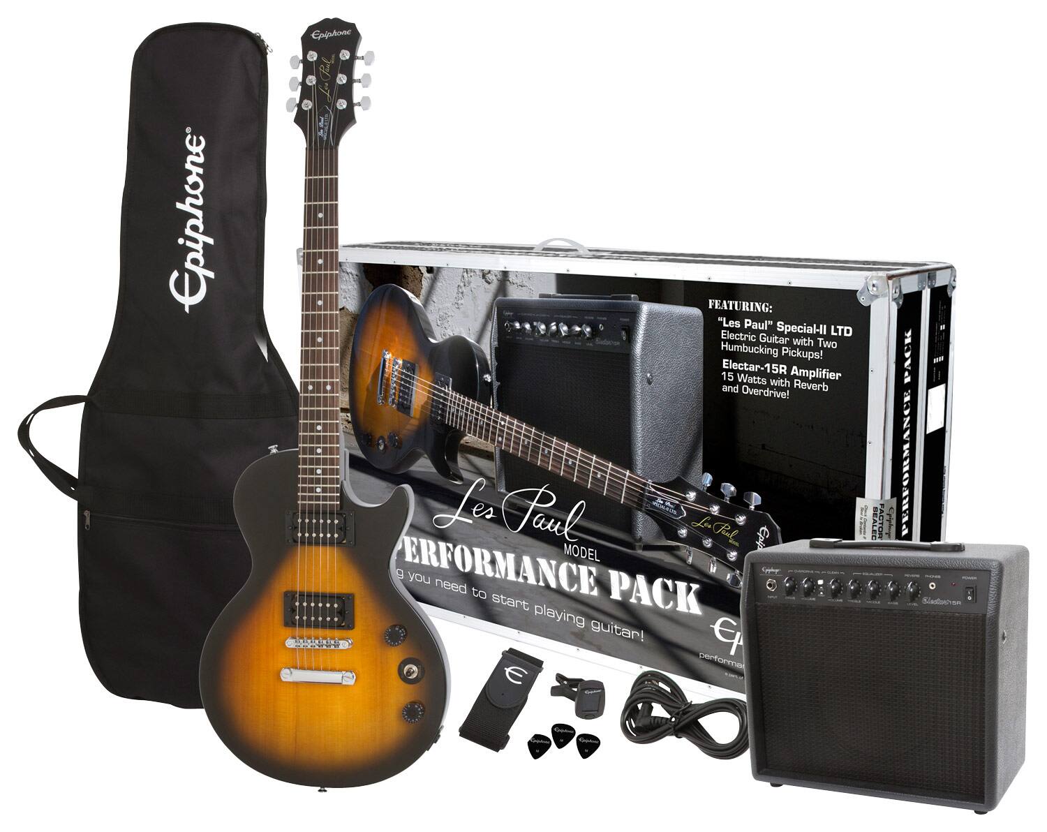 Epiphone les paul special deals 2 vintage sunburst