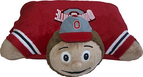 Angle Standard. Fabrique Innovations - Ohio State Pillow Pet.