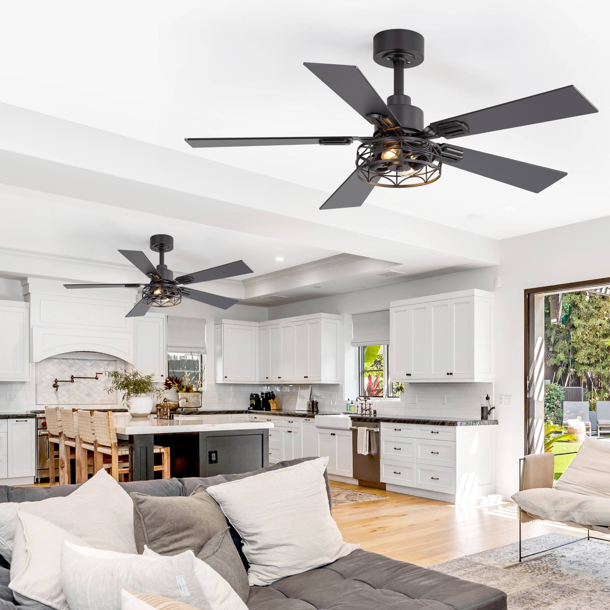 Matte Black (2 Pack)