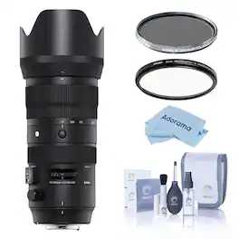 Bundle - SIGMA 70-200 2.8 DG OS HSM SPORT CANON