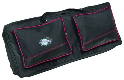 Front Standard. World Tour - Deluxe Keyboard Gig Bag.