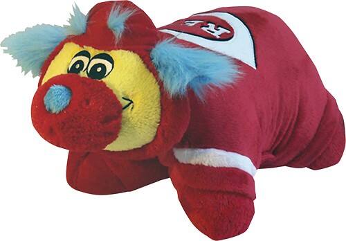 Angle Standard. Fabrique Innovations - Cincinnati Reds Pillow Pet.