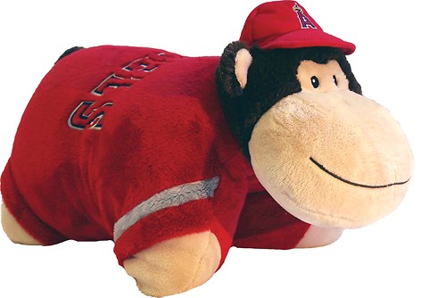 Los Angeles Angels Plushie Mascot Pillow