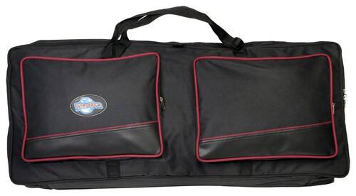 Front Standard. World Tour - Deluxe Keyboard Gig Bag.