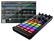 Front. Native Instruments - TRAKTOR KONTROL F1 DJ Controller - Black.