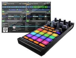Native Instruments TRAKTOR KONTROL F1 DJ Controller Black NAT Native Instruments TRAKTOR KONTROL F1 DJ Controller Black NAT