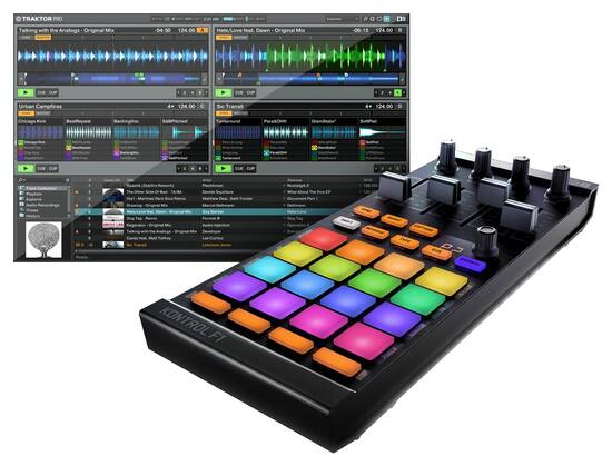 Native Instruments Traktor Kontrol F1 Dj Controller Black Nat 22504 Best Buy
