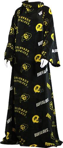 Front Standard. Fabrique Innovations - Colorado Buffaloes Snuggie.