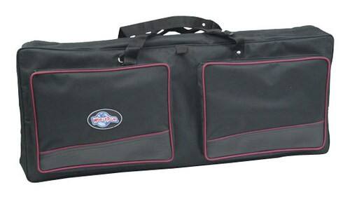 Front Standard. World Tour - Deluxe Keyboard Gig Bag.