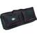 Front Standard. World Tour - Deluxe Carrying Case for Musical Keyboard - Black.