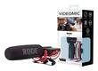 RODE - VideoMic On-Camera Shotgun Microphone - Black - Larger Front
