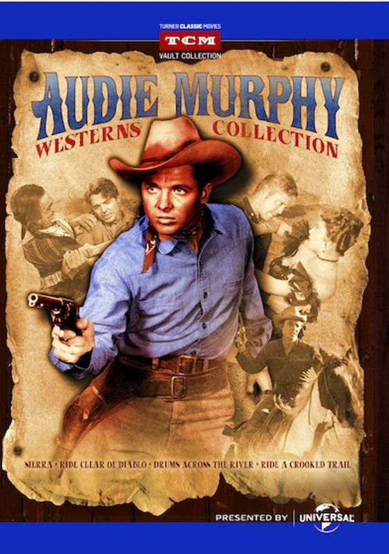 Audie Murphy Westerns Collection [4 Discs] [DVD]