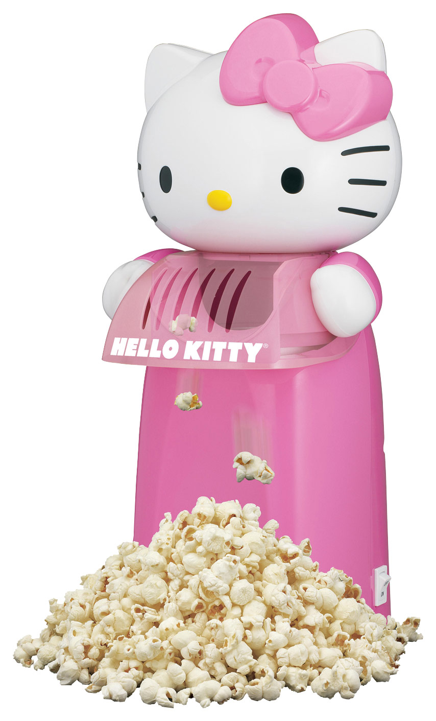 Hot Air Popcorn Maker, Pink Gnome – Bella Housewares