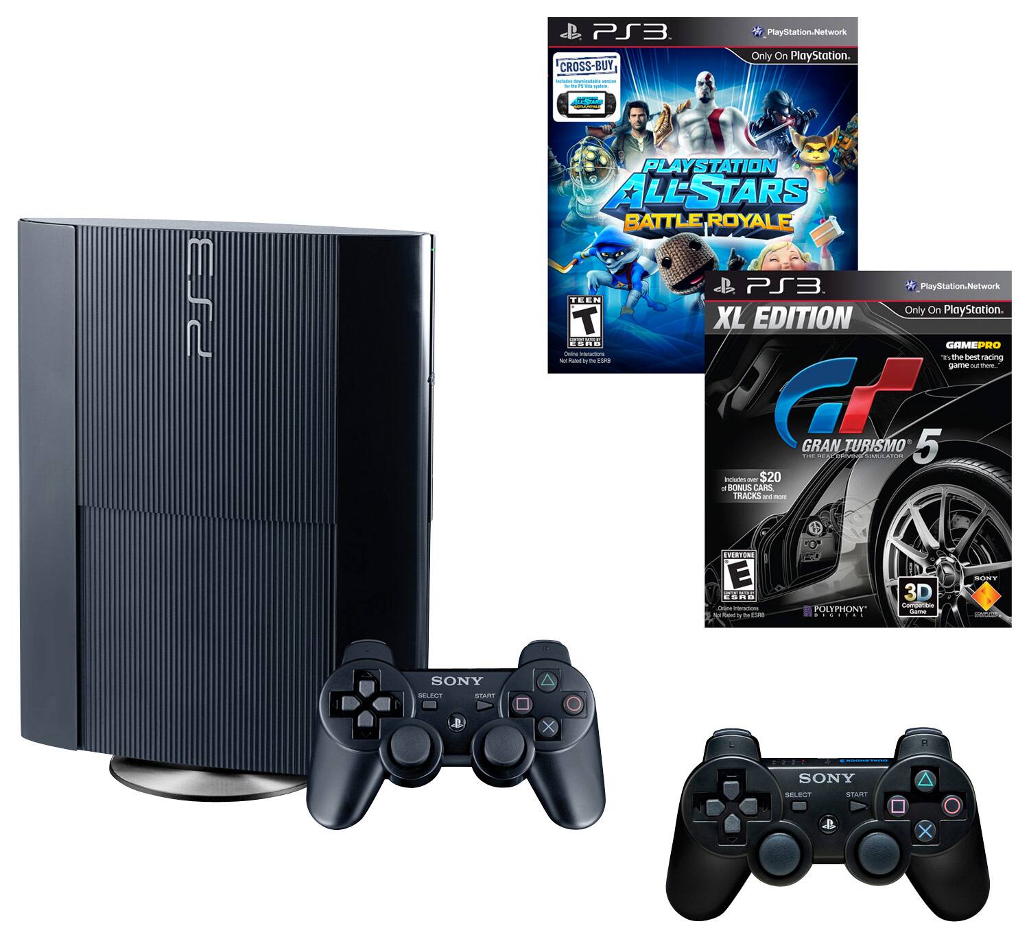 Best Buy: Sony PlayStation 3 (12GB) Bundle with Gran Turismo 5 XL