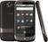 Front Standard. HTC - Google Nexus One Mobile Phone (Unlocked) - Black/Dark Gray.