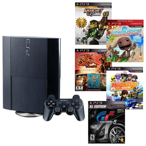 Best Buy: Sony PlayStation 3 (250GB) Uncharted 3: Game of the Year Bundle  99106