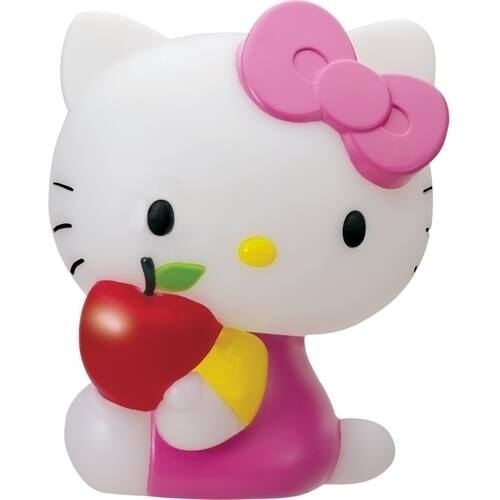 Front. Hello Kitty - LED Mood Lamp - Pink/White/Red/Yellow.