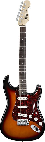 Best Buy: Fender® SQUIER® SE Special Strat Pack with Amp Brown Sunburst  301600032