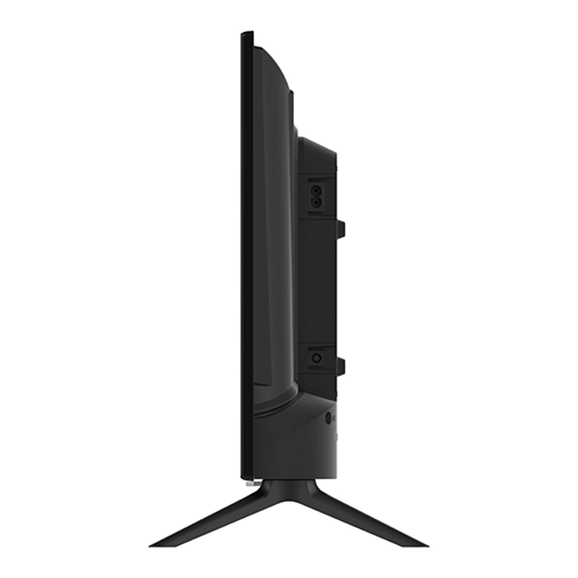 Left. Supersonic - 24" Smart 12V ACDC Compatible HDTV DLED HD WiFi with 3 HDMI Inputs and 2 USB Inputs - Black.