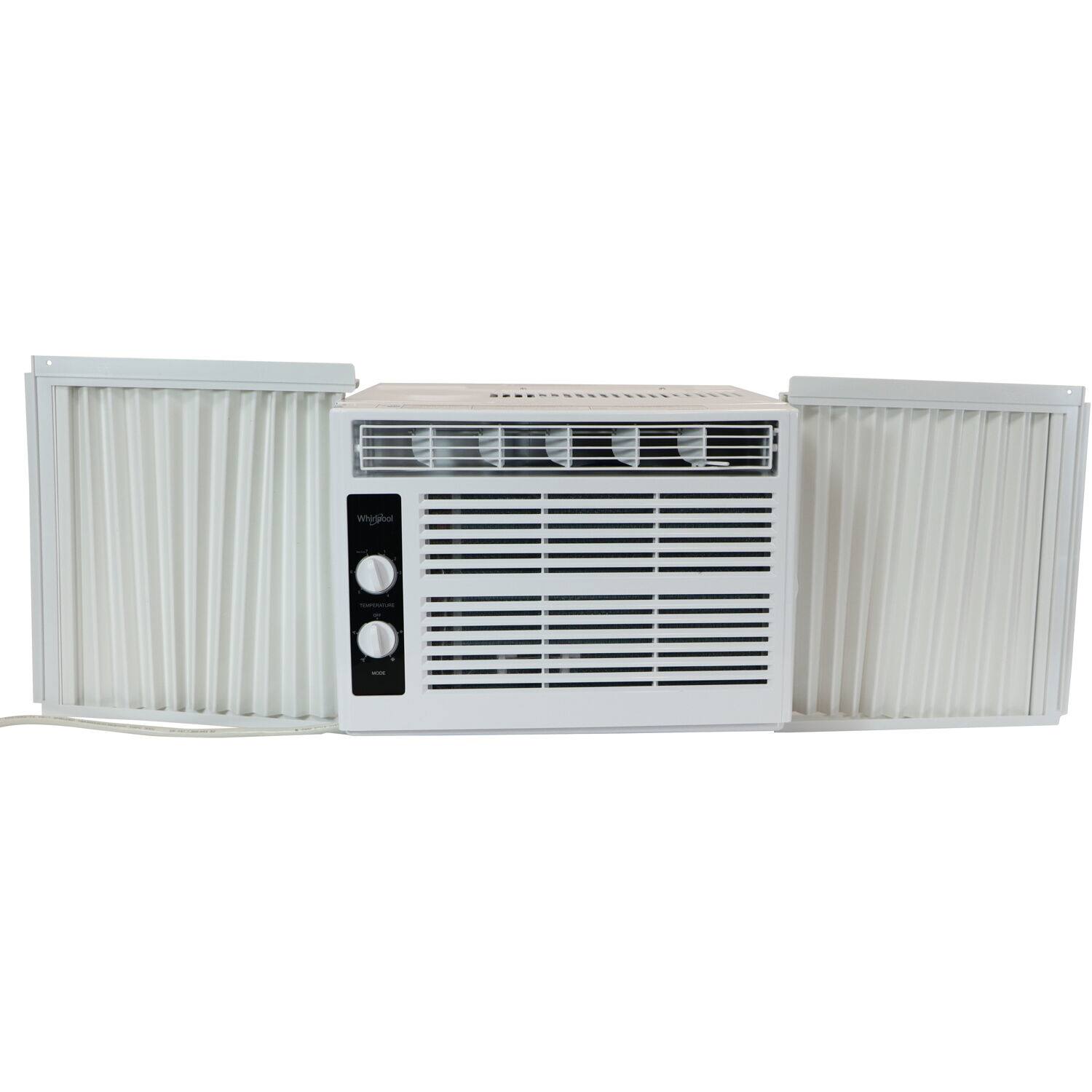 Alt View 5. Whirlpool - 150 Sq. Ft 5,000 BTU 115V Window-Mounted Air Conditioner - White.