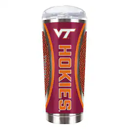 Great American Products - Virginia Tech Hokies 18oz. Roadie Game Ball Tumbler - Brown