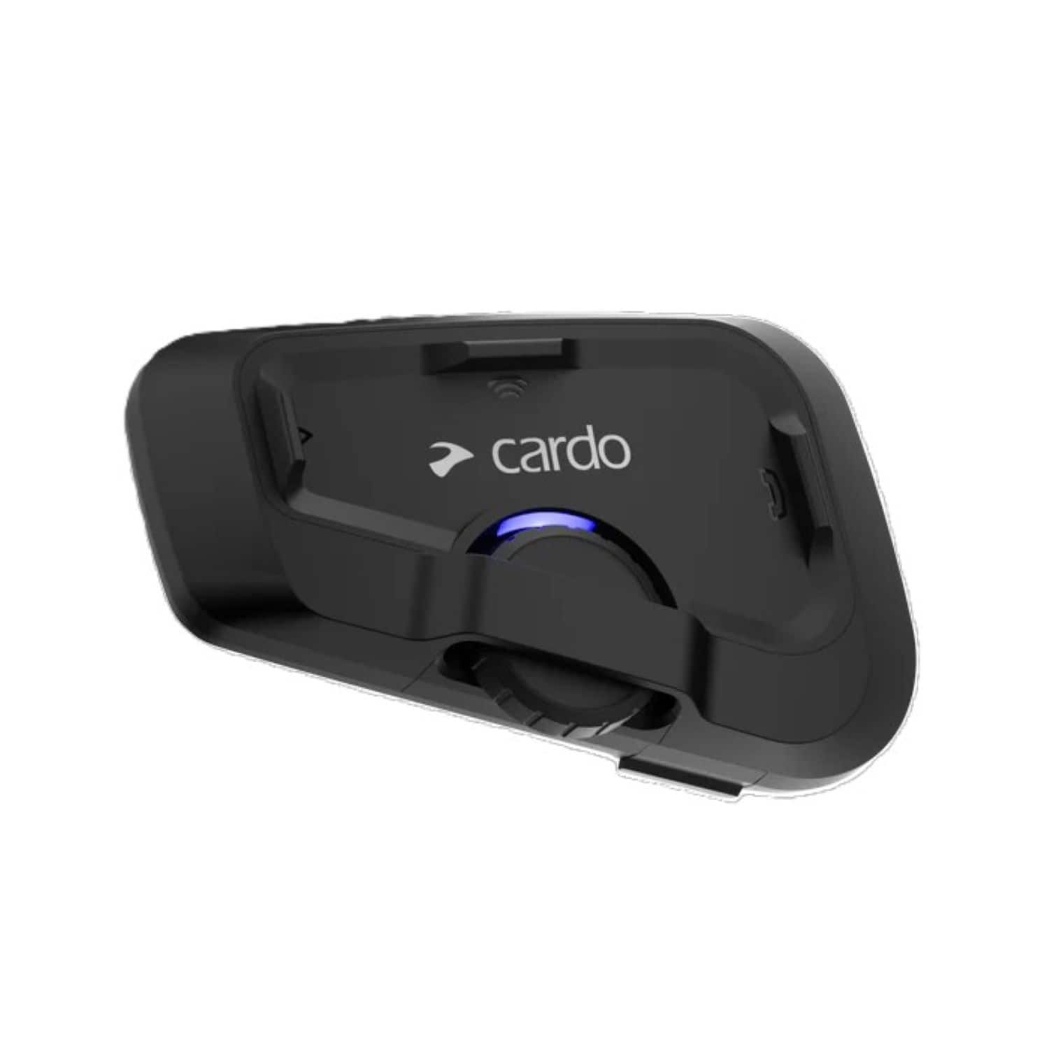 Cardo Systems - Freecom 2X Motorcycle 2-Way Helmet Bluetooth Communication System Headset Duo - Black