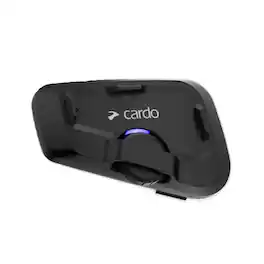 Cardo Systems - Freecom 2X Motorcycle 2-Way Helmet Bluetooth Communication System Headset Duo - Black