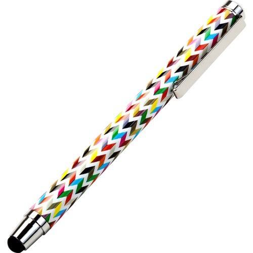 Front Standard. French Bull - iPhone 5 Stylus - Ziggy - Multi.