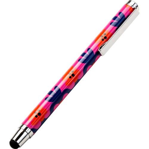 Front Standard. French Bull - iPhone 5 Stylus - Suzani - Multi.