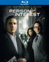 Person of Interest: The Complete First Season [6 Discs] [Blu-ray] - Front_Zoom
