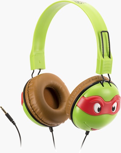  Griffin Technology - Teenage Mutant Ninja Turtles Over-the-Ear Headphones - Green