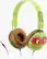 Front Standard. Griffin Technology - Teenage Mutant Ninja Turtles Over-the-Ear Headphones - Green.