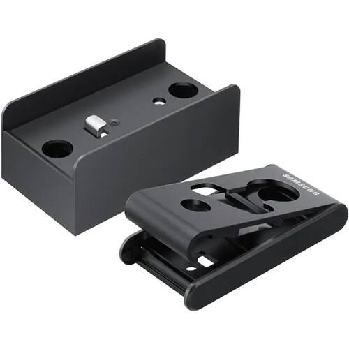 Alt View 5. Samsung - ESA Mini Wall Mount (33" - 65") - WMN-750M/ZA - Black.